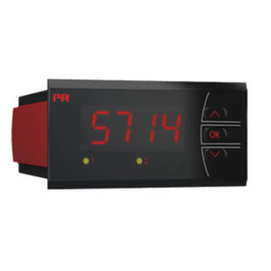 PR Electronics Model 5714 Analog Panel Meter Display