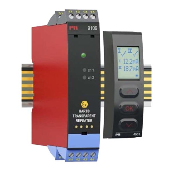 Intrinsically Safe Transmitters > Isolation Barriers > RealTech Controls