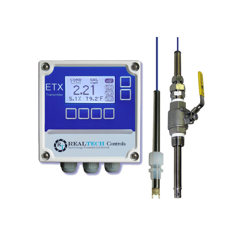 ETX Salinity Analyzer with S80 Sensors