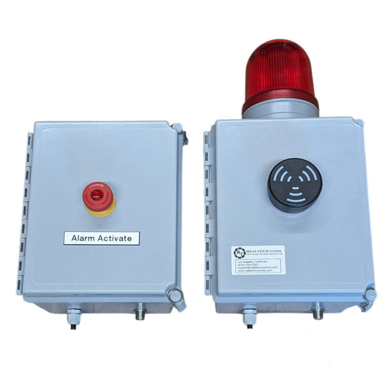 Remote Buzzer System Industrial Wireless Transceivers